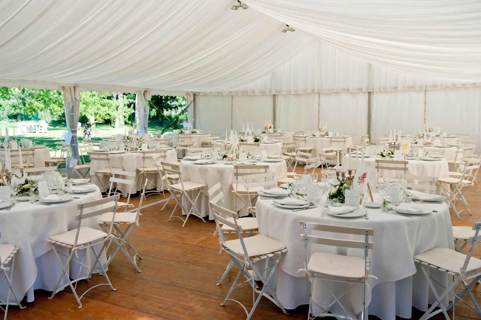 marquee tent