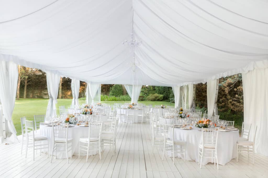 Party tent hire outlet near me